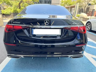 Mercedes-Benz S-Class 2025, 13000 км, за 85080.9 USD