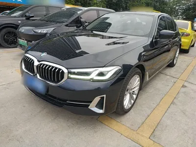 BMW 5 Series · 2022 год
