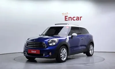 MINI Paceman · 2013 год