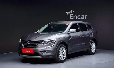Renault-KoreaSamsung QM6 · 2019 год
