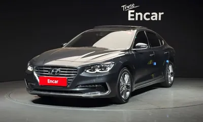 Hyundai Grandeur · 2019 год