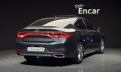 Hyundai Grandeur 2019, 50000 км, за 11364.39 USD