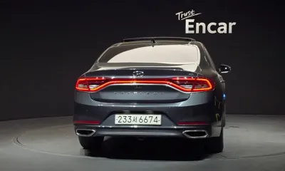 Hyundai Grandeur 2019, 50000 км, за 11364.39 USD