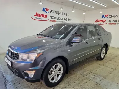 KG_Mobility_Ssangyong KORANDO · 2014 год