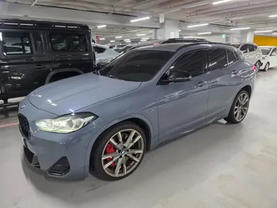 BMW X2 (F39) · 2022 год