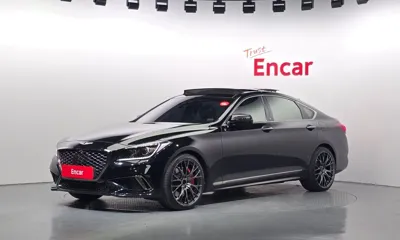 Genesis G80 · 2017 год