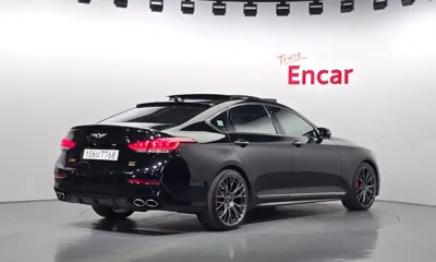 Genesis G80 2017, 90188 км, за 18211.91 USD