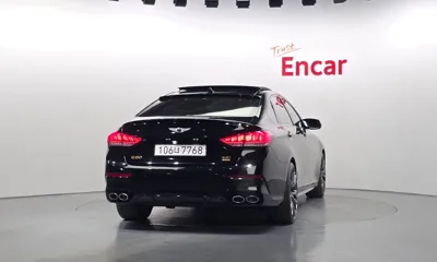 Genesis G80 2017, 90188 км, за 18211.91 USD