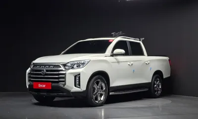 KG_Mobility_Ssangyong Rexton · 2022 год
