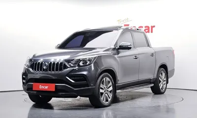 KG_Mobility_Ssangyong Rexton · 2020 год