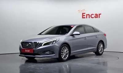 Hyundai Sonata · 2017 год