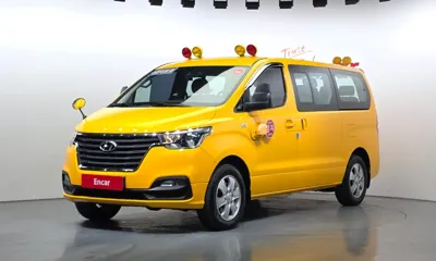 Hyundai Starex · 2019 год