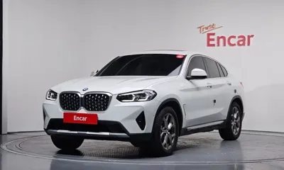 BMW X4 · 2022 год