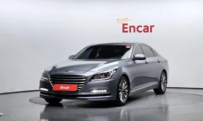 Hyundai Genesis · 2015 год
