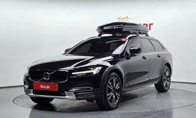 Volvo V90 · 2018 год