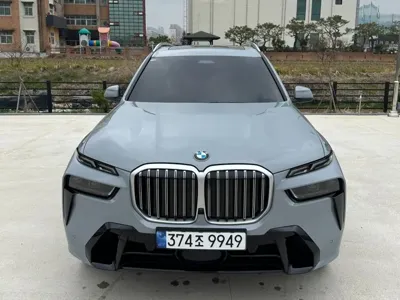 BMW X7 · 2024 год
