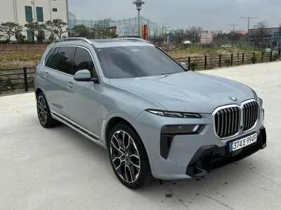 BMW X7 2024, 22000 км, за 59074.95 USD