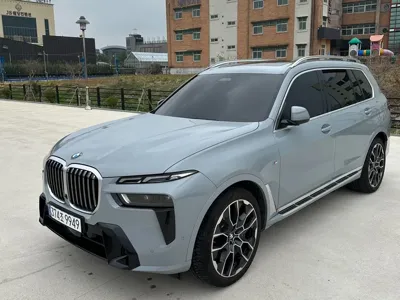 BMW X7 2024, 22000 км, за 59074.95 USD