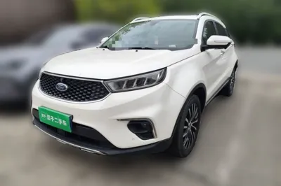 Ford Territory · 2019 год