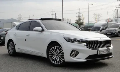 Kia K7 · 2020 год