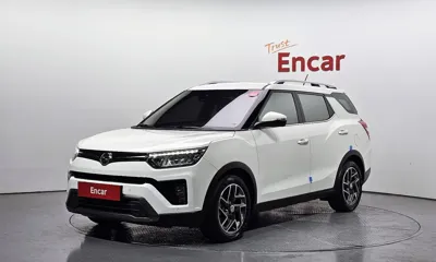 KG_Mobility_Ssangyong TIBOLI · 2022 год