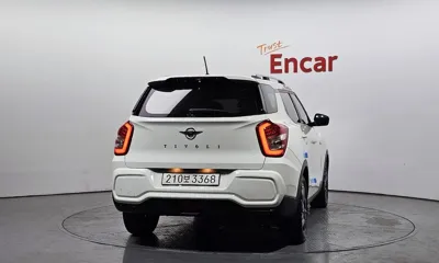 KG_Mobility_Ssangyong TIBOLI 2022, 48231 км, за 9386.9 USD