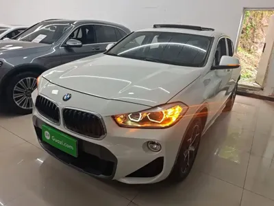 BMW X2 (Import) 2018, 95500 км, за 9340.49 USD