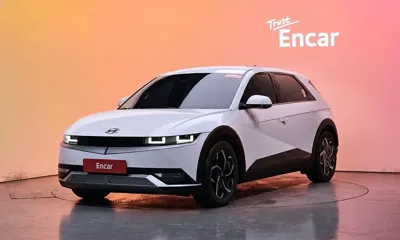Hyundai Ioniq5 · 2022 год