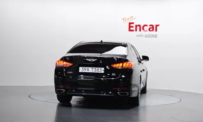 Genesis G80 2017, 186731 км, за 8125.85 USD