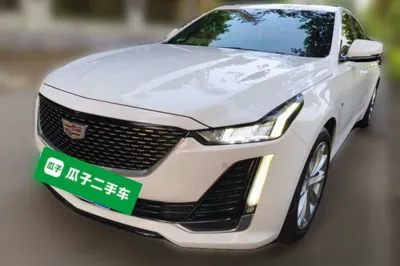 Cadillac CT5 · 2022 год