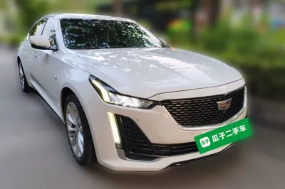 Cadillac CT5 2022, 42500 км, за 21829 USD