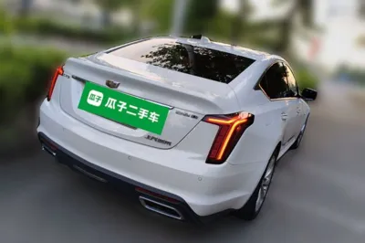 Cadillac CT5 2022, 42500 км, за 21829 USD - фото 6