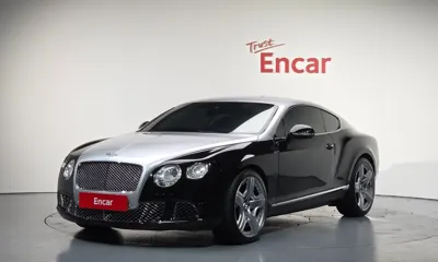Bentley Continental · 2012 год