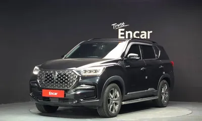 KG_Mobility_Ssangyong Rexton · 2023 год