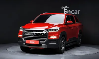 KG_Mobility_Ssangyong Rexton · 2024 год