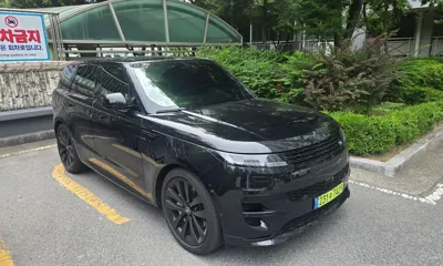 Land Rover Range Rover Sport · 2025 год