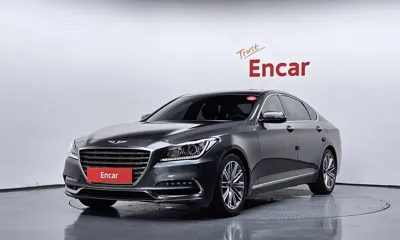 Genesis G80 · 2017 год