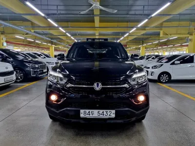 KG_Mobility_Ssangyong Rexton · 2019 год