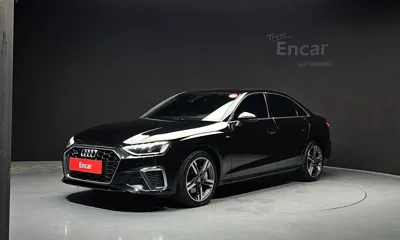 Audi A4 · 2021 год