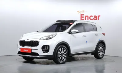 Kia Sportage · 2016 год