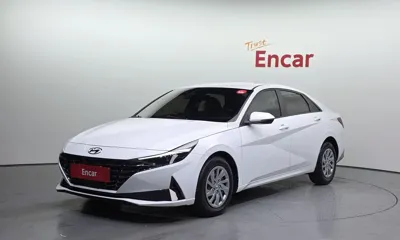 Hyundai Avante · 2021 год