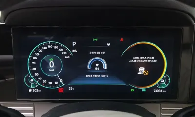 Hyundai Grandeur 2022, 78034 км, за 17915.32 USD - фото 8