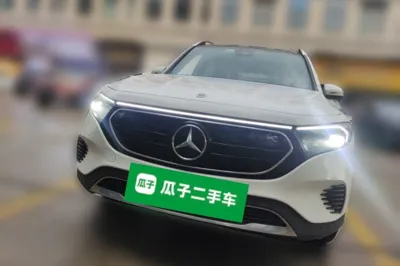 Mercedes-Benz EQB 2022, 36100 км, за 20536 USD