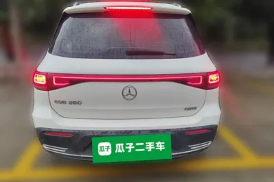 Mercedes-Benz EQB 2022, 36100 км, за 20536 USD