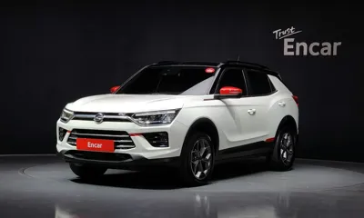 KG_Mobility_Ssangyong KORANDO · 2022 год