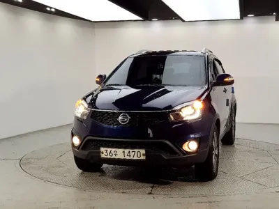 KG_Mobility_Ssangyong KORANDO · 2015 год