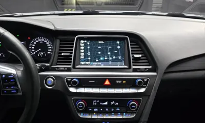 Hyundai Sonata 2018, 166248 км, за 5993.49 USD - фото 14