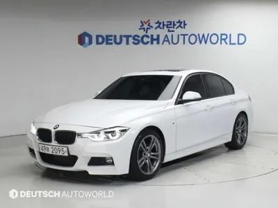 BMW 3-Series · 2017 год