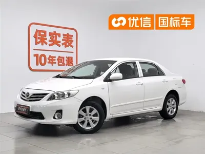 Toyota Corolla · 2013 год