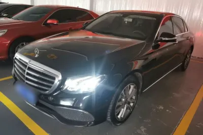 Mercedes-Benz E-Class · 2019 год